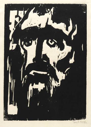 Nolde, Emil -  -  - Prophet