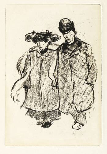 Zille, Heinrich -  -  - Spaziergänger I