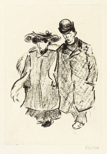 Zille, Heinrich -  -  - Spaziergänger I