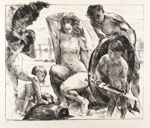 Corinth, Lovis -  -  - Die Waffen des Mars