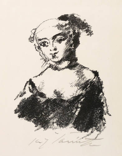 Corinth, Lovis -  -  - Markgräfin von Bayreuth