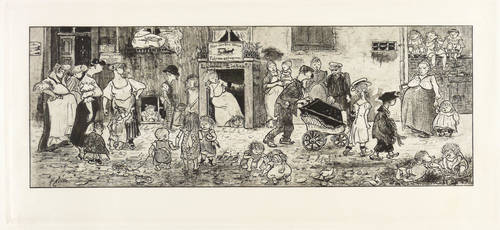 Zille, Heinrich -  -  - Zur Mutter Erde