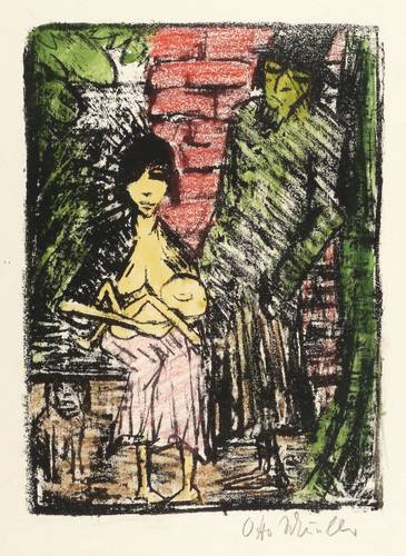 Mueller, Otto -  -  - Polnische Familie