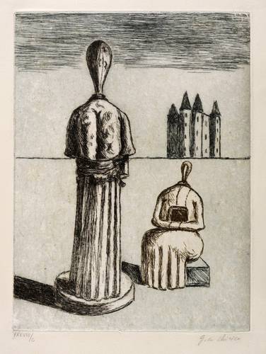 Chirico, Giorgio de -  -  - Dualité (Les muses inquiétantes)