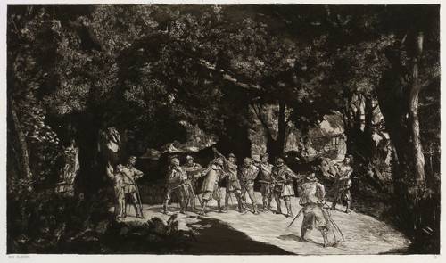 Klinger, Max - Intermezzi (Opus IV) - Intermezzi (Opus IV) - Simplicius unter den Soldaten