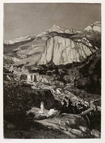 Klinger, Max - Intermezzi (Opus IV) - Intermezzi (Opus IV) - Mondnacht