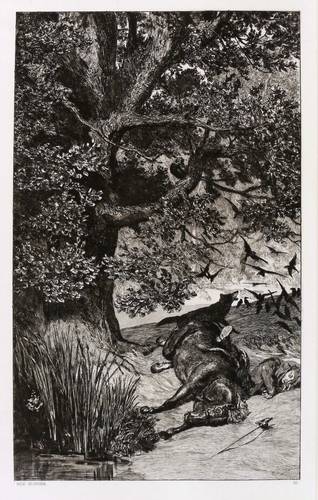 Klinger, Max - Intermezzi (Opus IV) - Intermezzi (Opus IV) - Gefallener Reiter