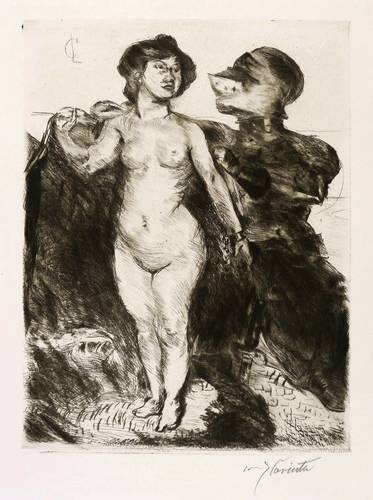 Corinth, Lovis -  -  - Perseus und Andromeda