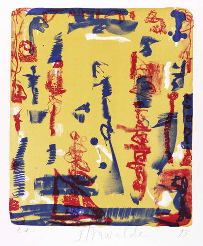 Strawalde (Jürgen Böttcher) -  -  - Ohne Titel (Aufrechtes)