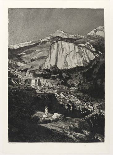 Klinger, Max - Intermezzi (Opus IV) - Intermezzi (Opus IV) - Mondnacht