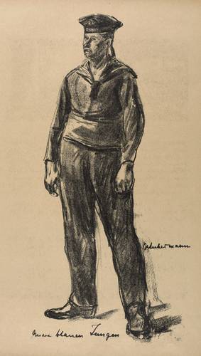 Liebermann, Max -  -  - Matrose (Unsre blauen Jungen)