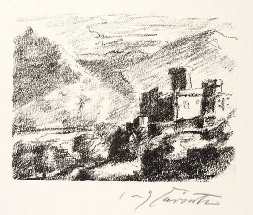 Corinth, Lovis -  -  - Burg am See