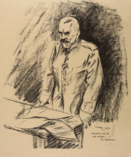 Liebermann, Max -  -  - Reichskanzler