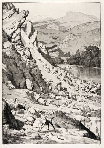 Klinger, Max - Intermezzi (Opus IV) - Intermezzi (Opus IV) - Bergsturz