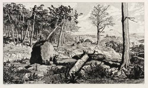 Klinger, Max - Intermezzi (Opus IV) - Intermezzi (Opus IV) - Simplicius in der Waldeinöde