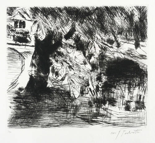 Corinth, Lovis -  -  - Kastanienbäume