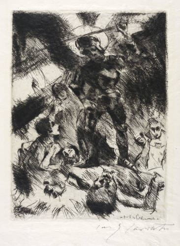 Corinth, Lovis -  -  - Der Heilige Michael