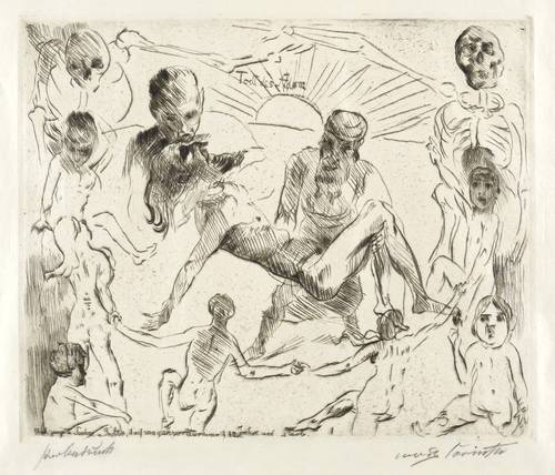 Corinth, Lovis -  -  - Adams Tod