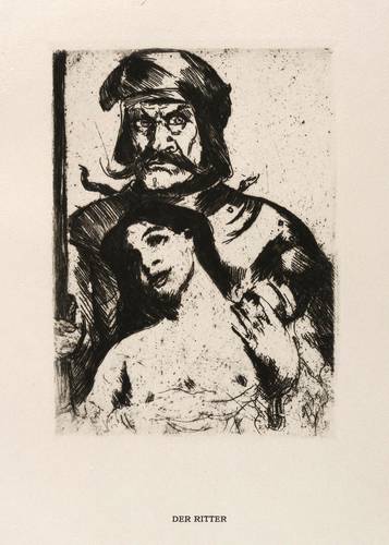 Corinth, Lovis -  -  - Der Ritter