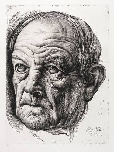 Müller, Richard -  -  - Kopf Sieland