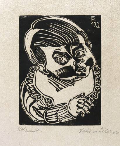 Felixmüller, Conrad -  -  - Mein Sohn Luca