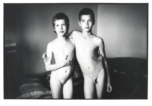 Schulze Eldowy, Gundula - Aktportrait - Aktportrait - Esther und David