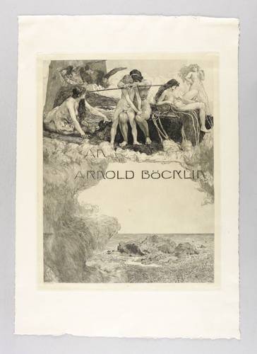 Klinger, Max - Eine Liebe (Opus X) - Eine Liebe (Opus X) - Widmung