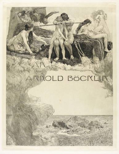 Klinger, Max - Eine Liebe (Opus X) - Eine Liebe (Opus X) - Widmung