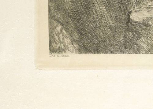 Klinger, Max - Eine Liebe (Opus X) - Eine Liebe (Opus X) - Widmung