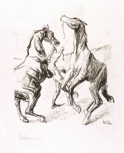 Liebermann, Max -  -  - Pferdebändiger