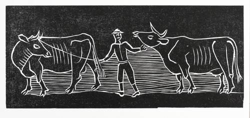 Marcks, Gerhard -  -  - Das alte und das neue Jahr