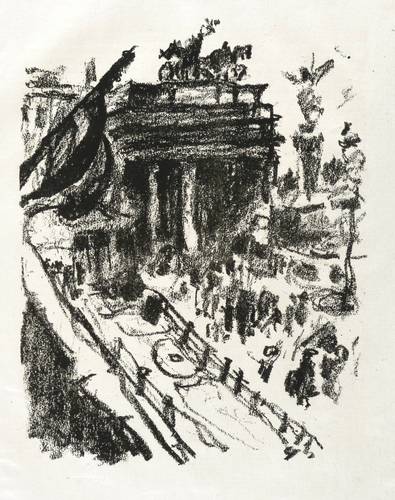 Corinth, Lovis -  -  - Brandenburger Tor (Berlin)