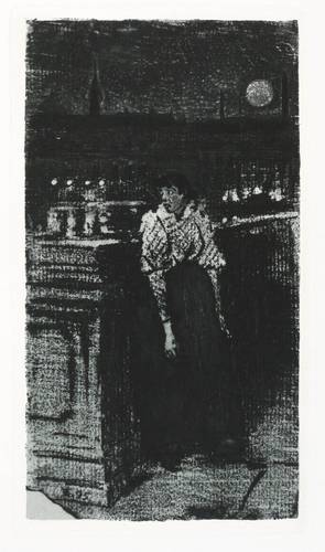 Zille, Heinrich -  -  - Nacht