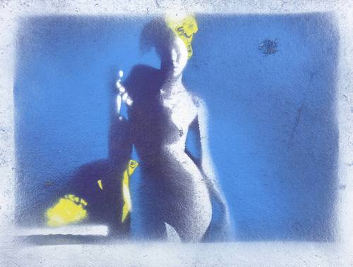 Wachter, Leonhard -  -  - Mit Tuch