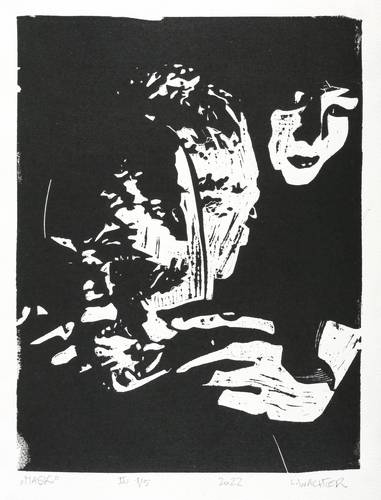 Wachter, Leonhard -  -  - Mask