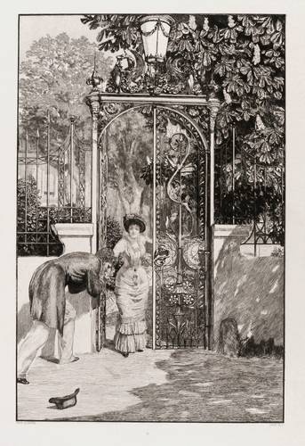 Klinger, Max - Eine Liebe (Opus X) - Eine Liebe (Opus X) - Am Thor