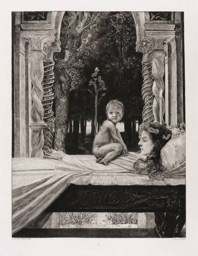 Klinger, Max - Vom Tode II (Opus XIII) - Vom Tode II (Opus XIII) - Tote Mutter