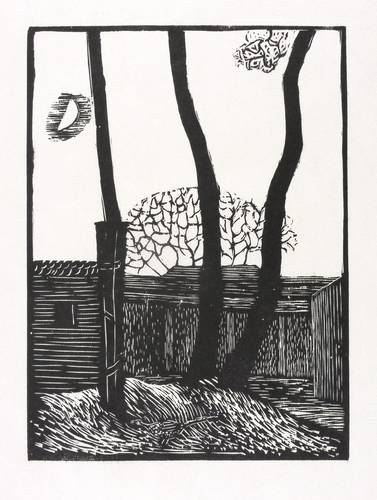 Marcks, Gerhard -  -  - Drei Bäume