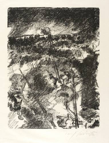 Corinth, Lovis - Saul und David - Saul und David - Das Opfer von Mizpa