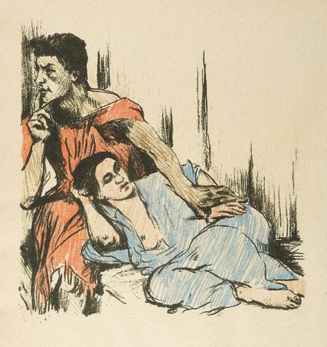 Corinth, Lovis - Das hohe Lied - Das hohe Lied - Ich beschwöre euch, ihr Töchter Jerusalems