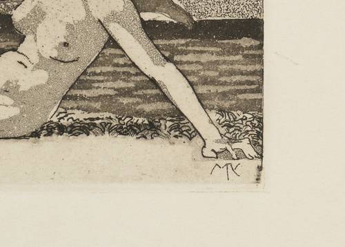 Klinger, Max -  -  - Allegorie