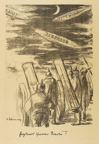 Liebermann, Max -  -  - Englands schwerer Traum