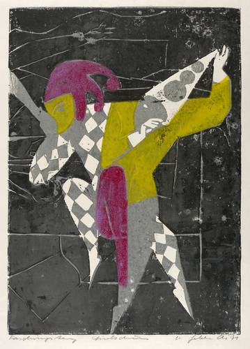 Gebhardt, Helmut -  -  - Faschingstag