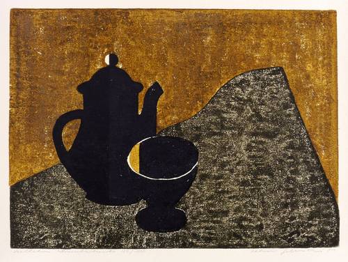 Gebhardt, Helmut -  -  - Stillleben