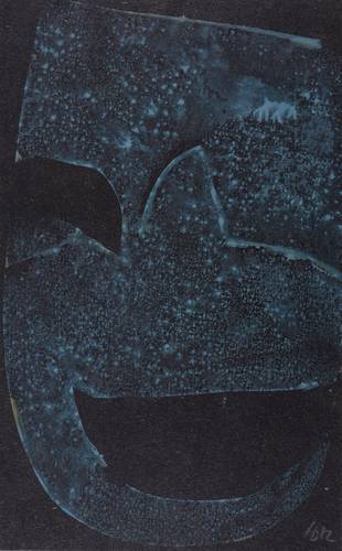 Gebhardt, Helmut -  -  - Maske (Kinderfasching)