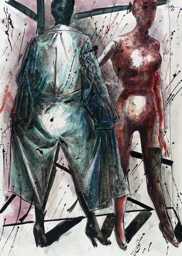 Giebe, Hubertus -  -  - Puppen