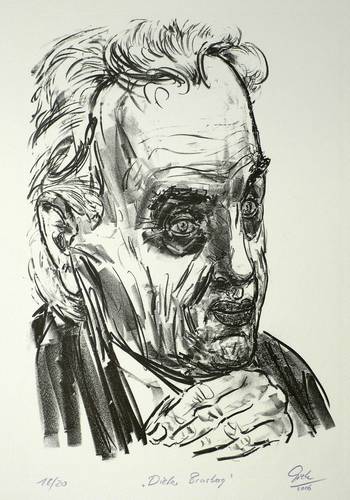 Giebe, Hubertus -  -  - Dieter Brusberg