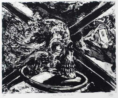 Giebe, Hubertus -  -  - Der Kopf des Denkers