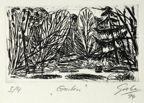 Giebe, Hubertus -  -  - Garten