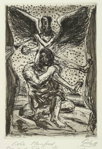 Giebe, Hubertus -  -  - Künstler mit Fama